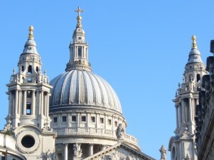 Saint Paul Catthedral Dome