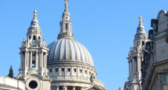 Cattedrale di St Paul: Sali sulla cupola di Londra