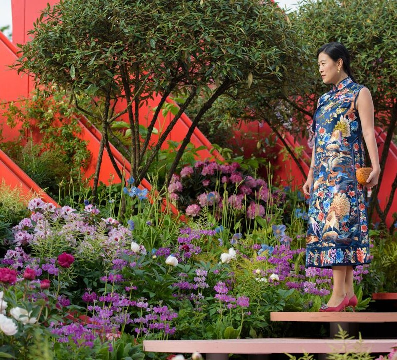 chelsea flower show giardino zen londra