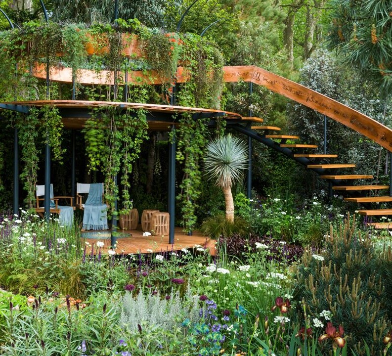 chelsea flower show londra