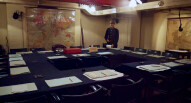 Churchill War Rooms   Cabinet