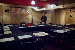 Churchill War Rooms Cabinet