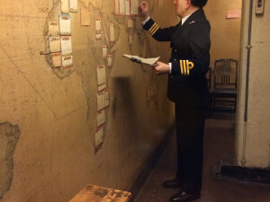 Churchill War Rooms Mappe