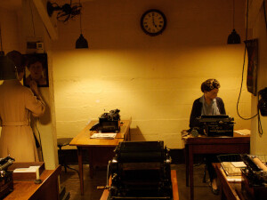 Churchill War Rooms Segretarie