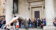 Covent Garden Backflip Chris Beckett flickr