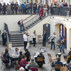 Covent Garden - La piazza degli artisti di strada