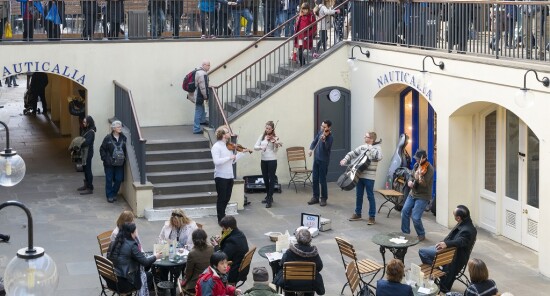 Covent Garden - La piazza degli artisti di strada