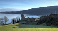 Castle Urquhart  on Loch Ness Big Albert flickr