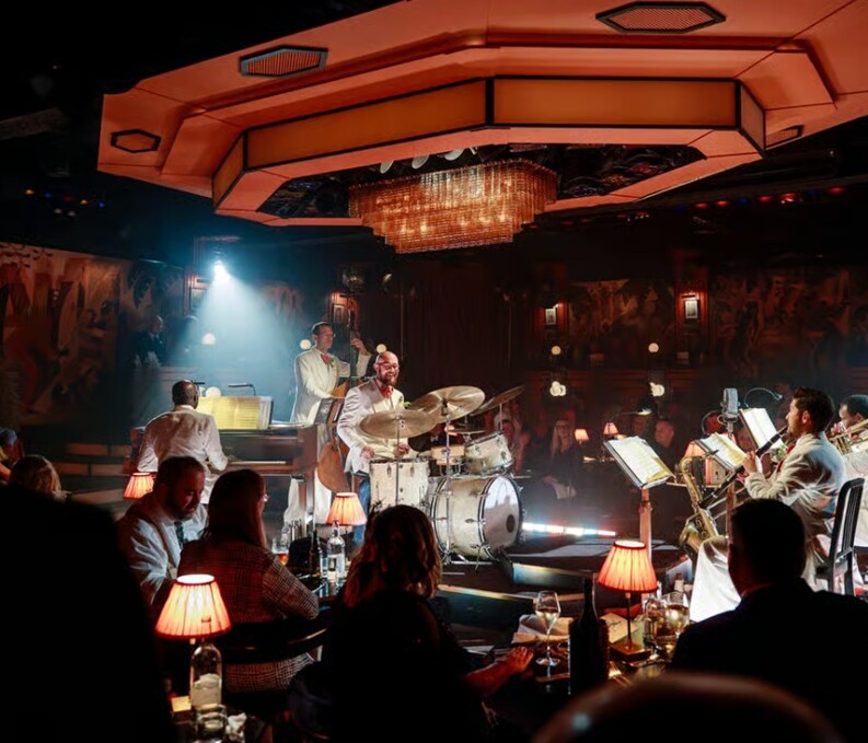 58 street jazz londra
