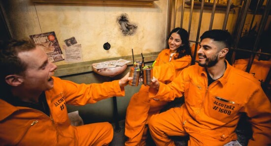 Alcotraz London: il cocktail bar immersivo dove finisci 