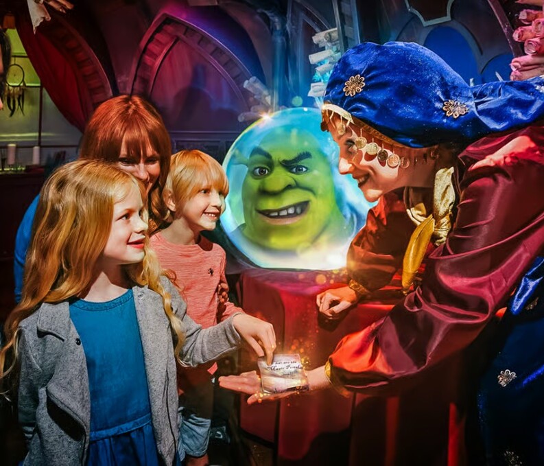 Shrek Adventure Londra