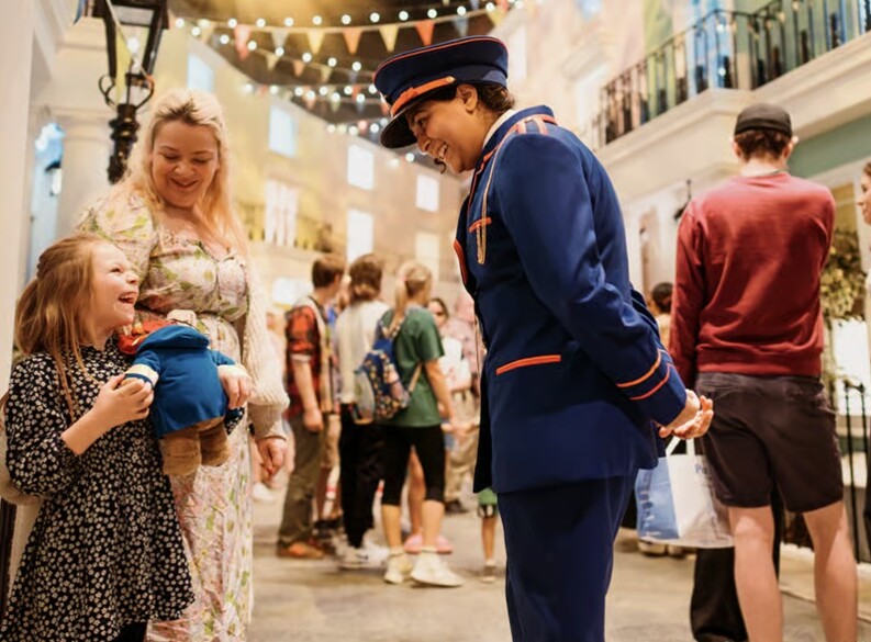 the paddington bear experience londra