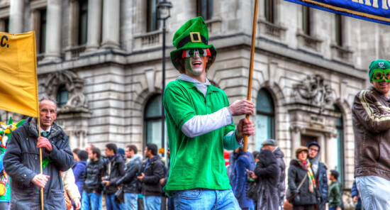 St Patrick's Day 2026: La festa di San Patrizio a Londra
