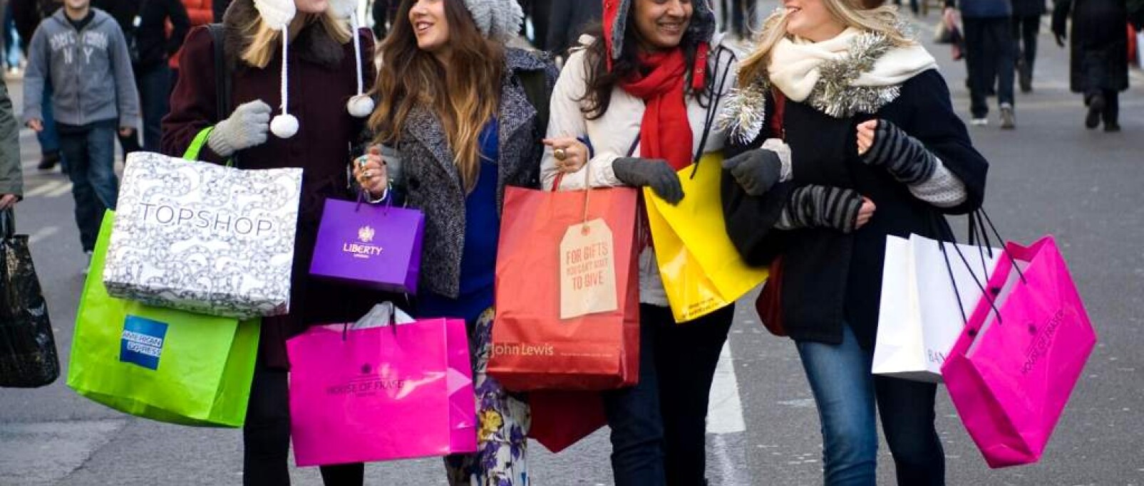 saldi invernali londra