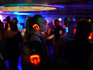 silent disco halloween