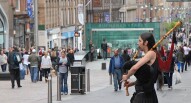 Buchanan Street Glasgow Wikimedia Commons