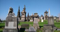 Cimitero Glasgow necropoli Scozia
