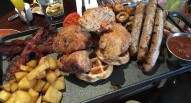 American Brunch at Hard Rock Cafe London
