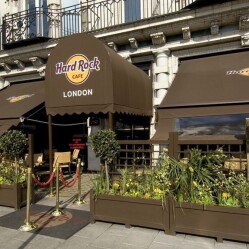 Hard Rock Cafe di Londra: dal 1971 porta nel mondo la cultura americana