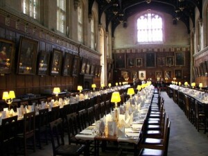 oxford harry potter