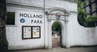 Holland Park ingresso Viv Lynch flickr