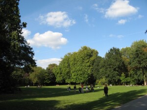 Holland Park prato Olivier Bruchez flickr