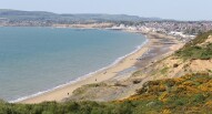 Yaverland Beach Mike Russell flickr