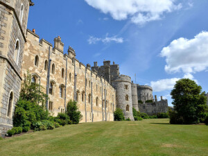 Castello di Windsor esterno