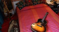 Jimi Hendrix Stanza da Letto Jon Konrath flickr