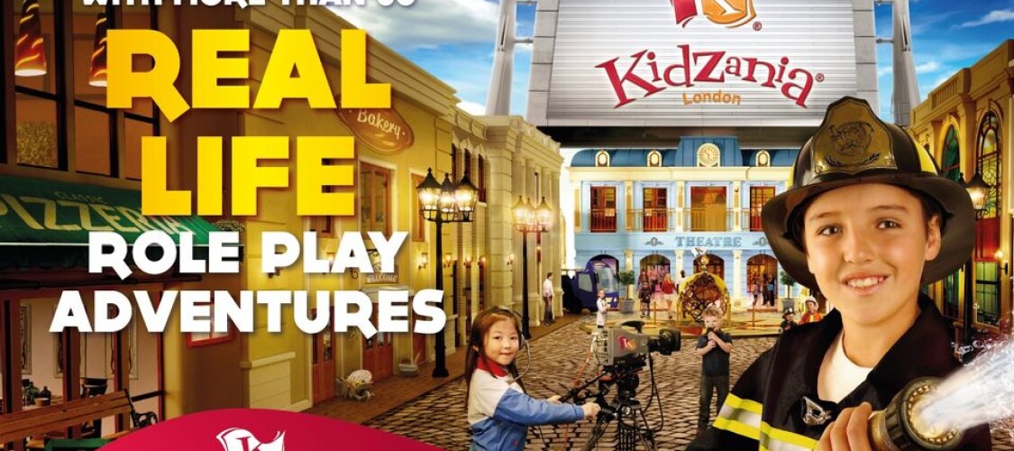Prenota ora l'ingresso a Kidzania Londra per i tuoi bambini