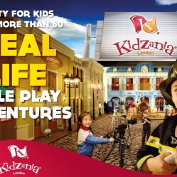 Kidzania London Experience
