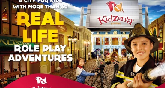 Kidzania London Experience