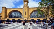 King s Cross George Rex flickr