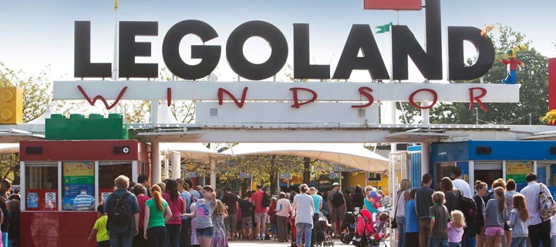 Visita il parco divertimento di Legoland Windsor