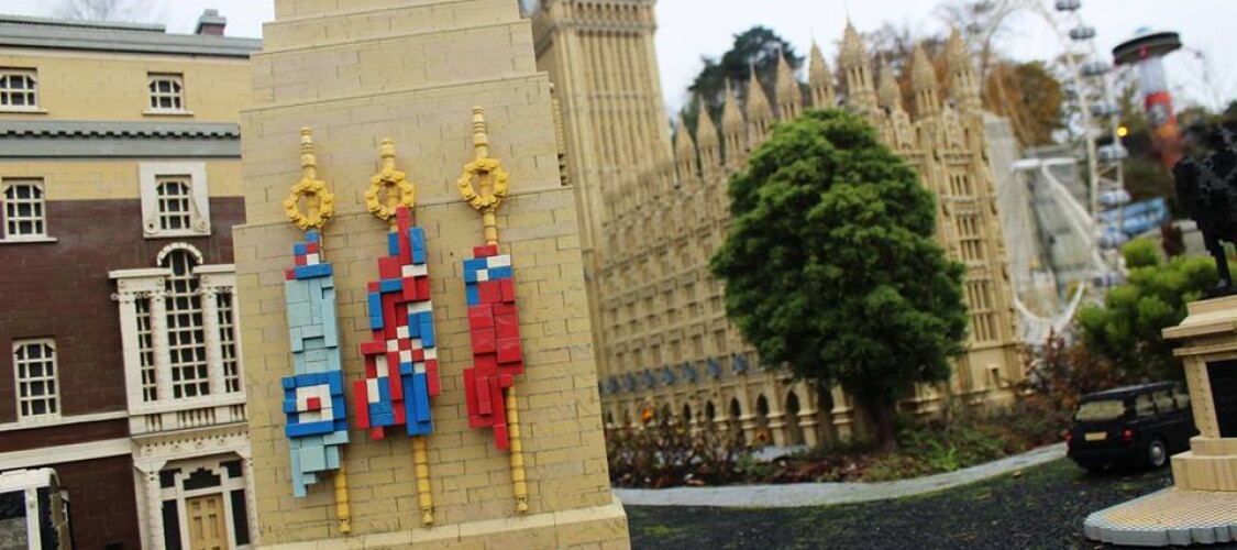 Visita il parco divertimento di Legoland Windsor
