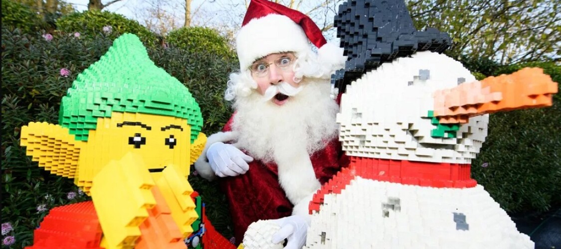 Visita il parco divertimento di Legoland Windsor