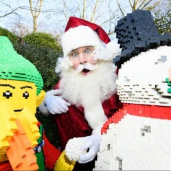 Natale al LEGOLAND Windsor Resort di Londra: Magia e Divertimento per Tutta la Famiglia
