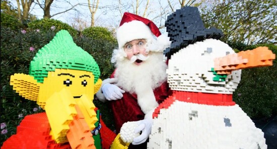 Natale al LEGOLAND Windsor Resort di Londra: Magia e Divertimento per Tutta la Famiglia