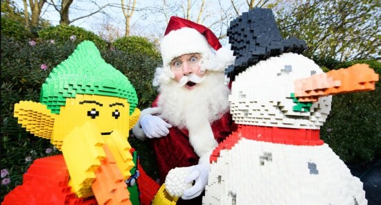 Natale al LEGOLAND Windsor Resort di Londra: Magia e Divertimento per Tutta la Famiglia