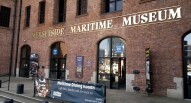 Maritime Museum Liverpool Ingresso foto di SteHLiverpool via flickr