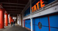 Tate Gallery Liverpool Esterno foto di Holly Hayes via flickr