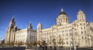 Tre Grazie Liverpool foto di W Minshull via flickr