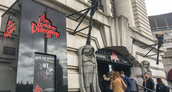 London Dungeon: Entra nel Luna Park del terrore