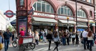 Covent Garden Tube Station Frans Peeters flickr