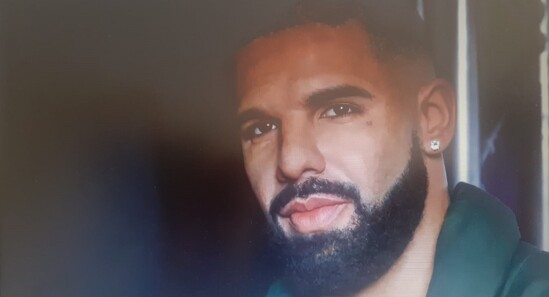 La statua di cera di Drake al Madame Tussauds di Londra
