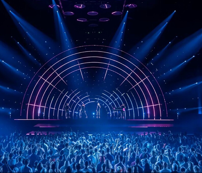 Abba Voyage Londra Arena