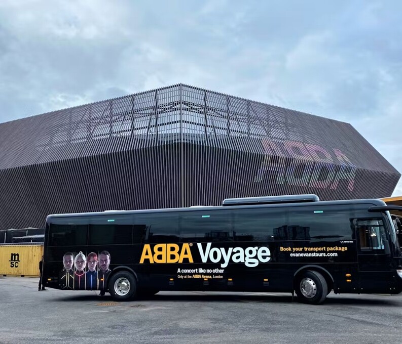 Abba Voyage Londra come arrivare