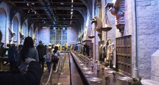 First Year at Hogwarts: La magia di Harry Potter prende vita ai Warner Bros Studios di Londra