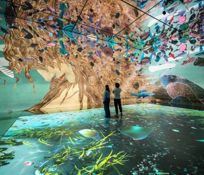 The framless museo immersivo londra