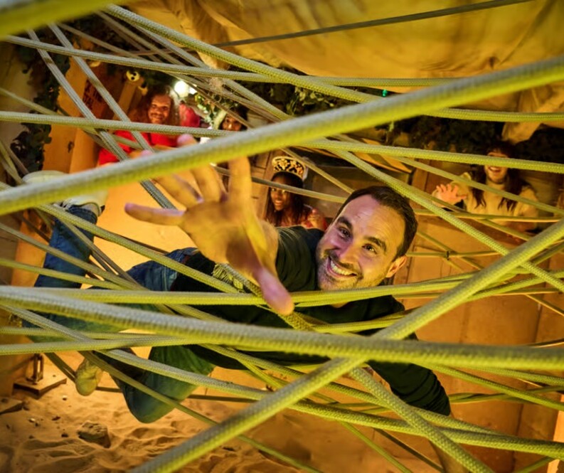 game show the crystal maze live experience londra
